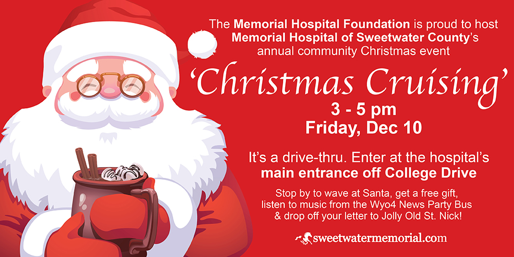 ‘Christmas Cruising’ is Dec. 10
